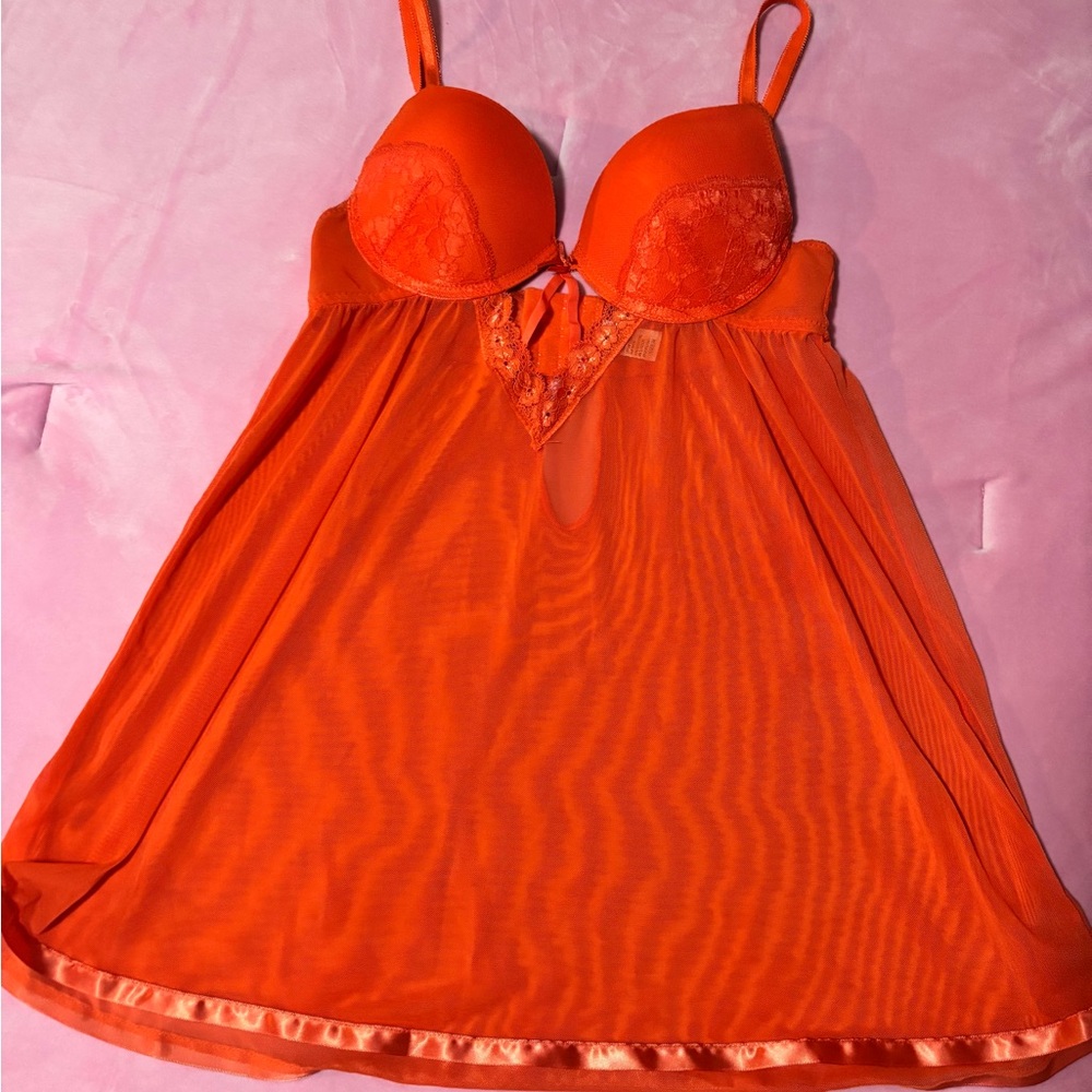 Orange Lingerie